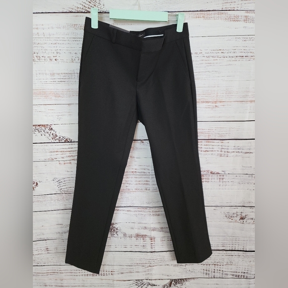 Banana Republic Pants - Banana republic NWTS S2 Black Straight Leg Pants